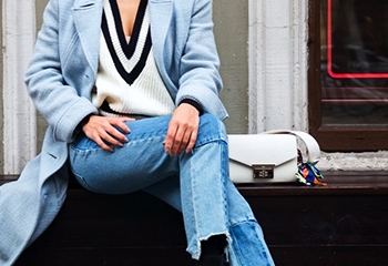 Calça com barra assimétrica: uma trend para ficar de olho!