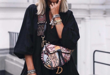 Dior Saddle está de volta!