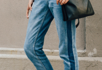 Jeans com listra lateral: Saiba tudo sobre essa tendência!