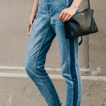 Jeans com listra lateral: Saiba tudo sobre essa tendência!
