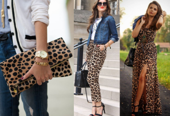Tendência de verão: Animal print